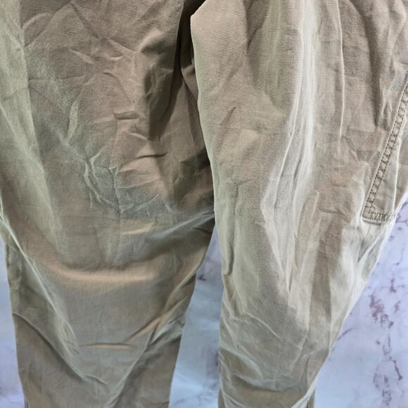 Carhartt Pants Mens 38 X 34 Khaki Tan Canvas Straight Chino Relaxed Fit Read - Picture 9 of 14